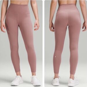 Lululemon High Rise Wunder Train 28” Leggings Size 10